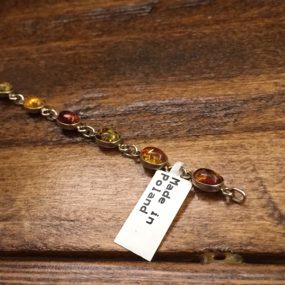 NEW AMBER BRACELET - Picture 3 of 6